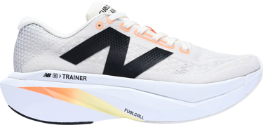 Superge in čevlji New Balance FuelCell SuperComp Trainer v3 Bela | mrcxca4, 0