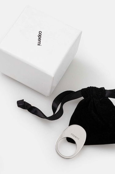 Prstan Coperni Coperni Swipe Ring Kovinski | COPBI02725, 2