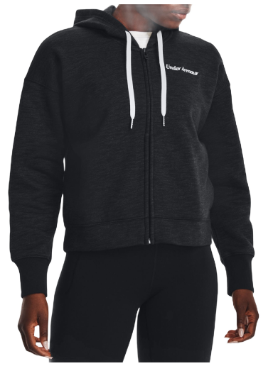 Pulover Under Armour Essential Script Črna | 1374106-001
