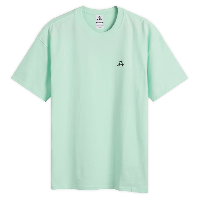 Majica Nike ACG Mystery Lights Loose Fit T-Shirt Zelena | HV2172-353