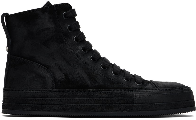 Oblačila Ann Demeulemeester Ann Demeulemeester Orvo High-Top Črna | 2510-M-N11-LT147-099