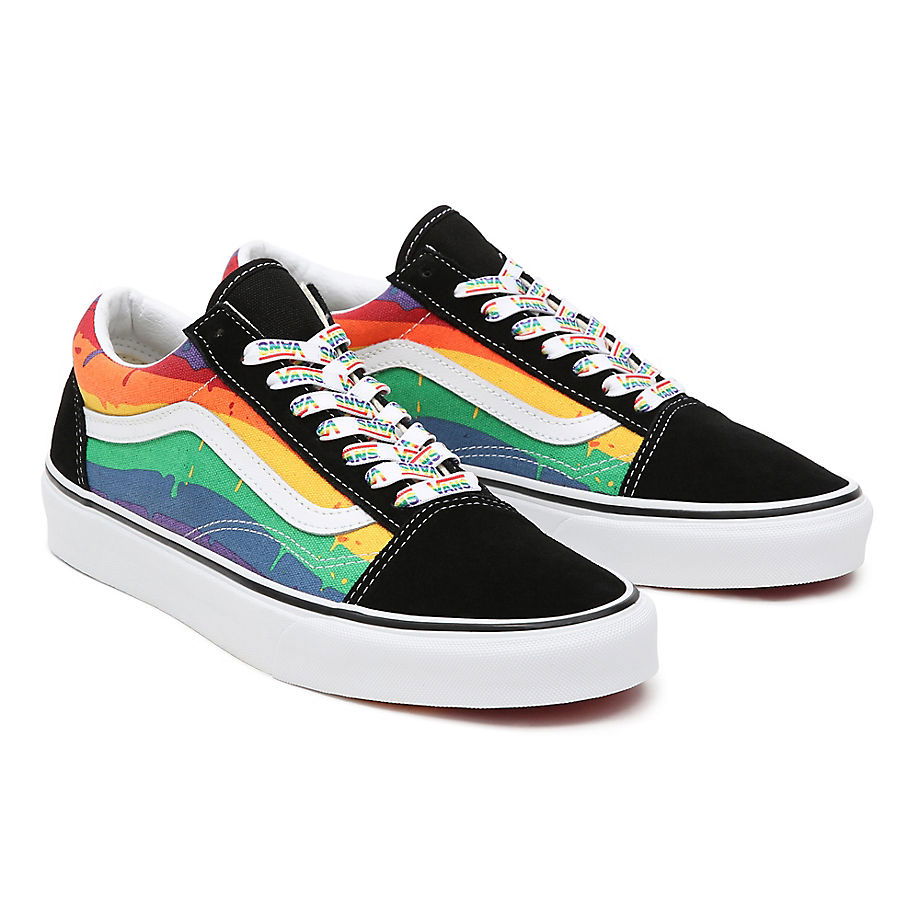 Superge in čevlji Vans Rainbow Drip Old Skool Večbarvna | VN0A5AO92CV, 1