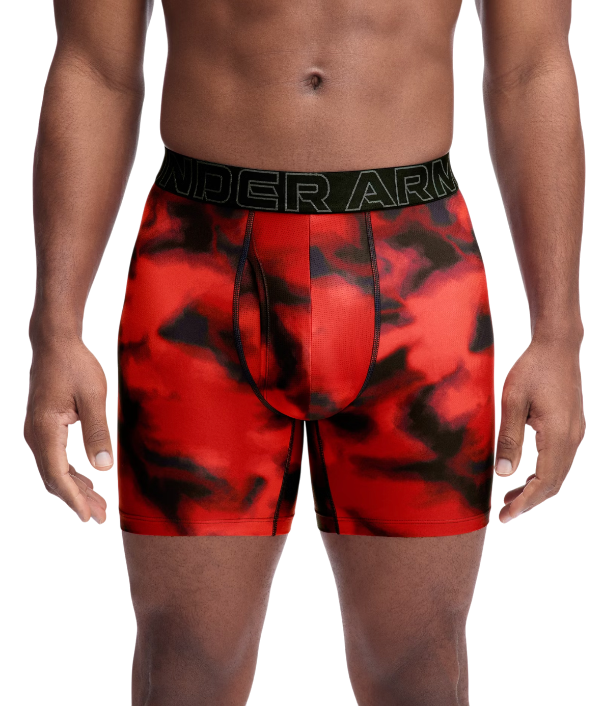 Boksarice Under Armour Under Armour Graphic 6in Boxer Shorts Rdeča | 1383875-713, 1