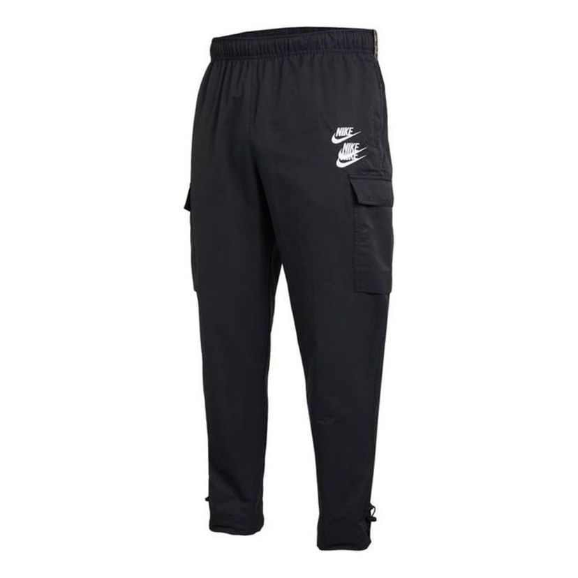 Cargo hlače Nike Woven Cargo Pants Črna | DD0887-010