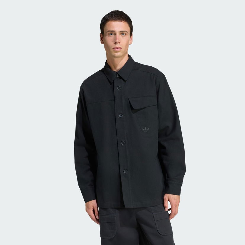 Srajce adidas Performance Premium Essentials Shirt Črna | JW0118