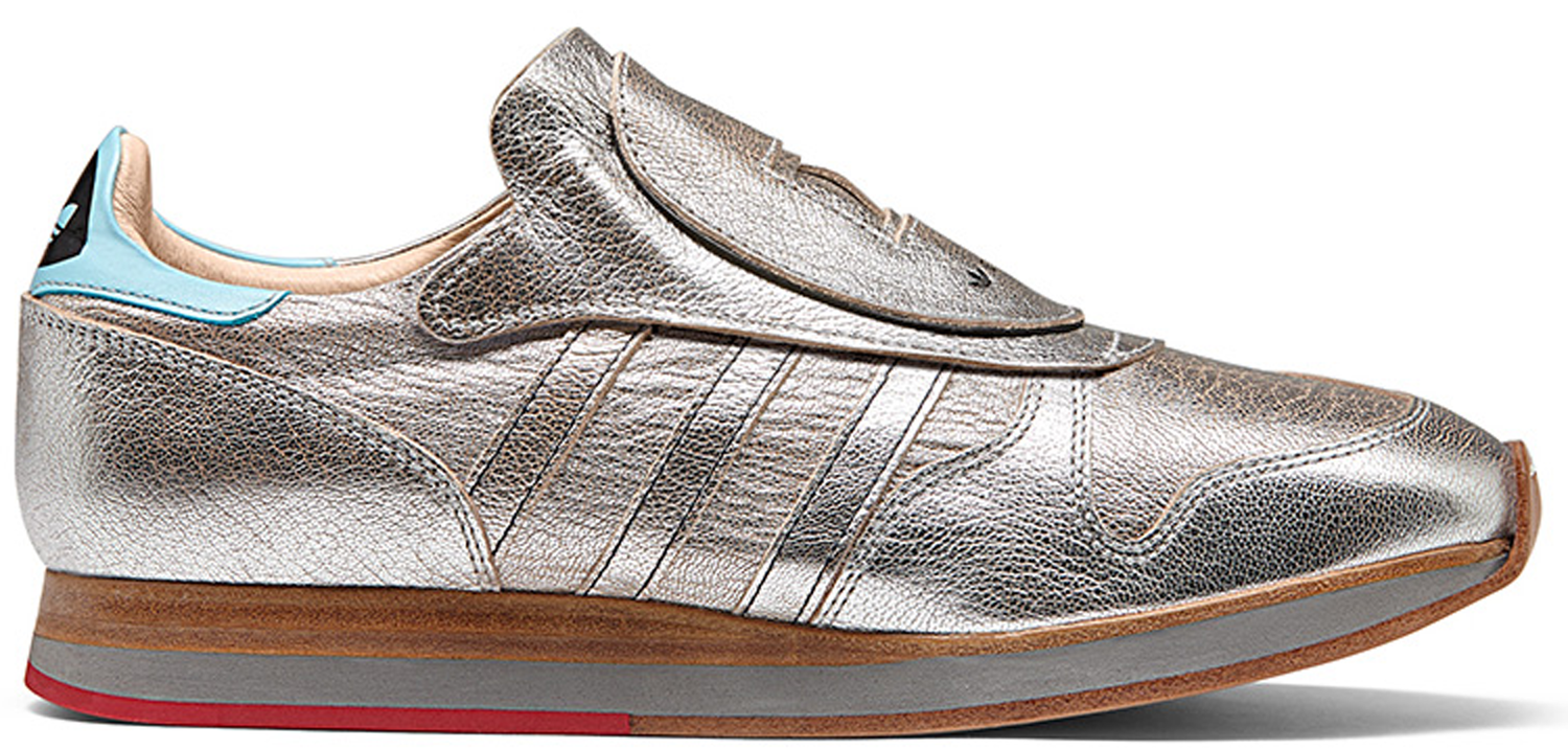 Superge in čevlji adidas Originals Micropacer Hender Scheme Silver Kovinski | CJ5745, 0