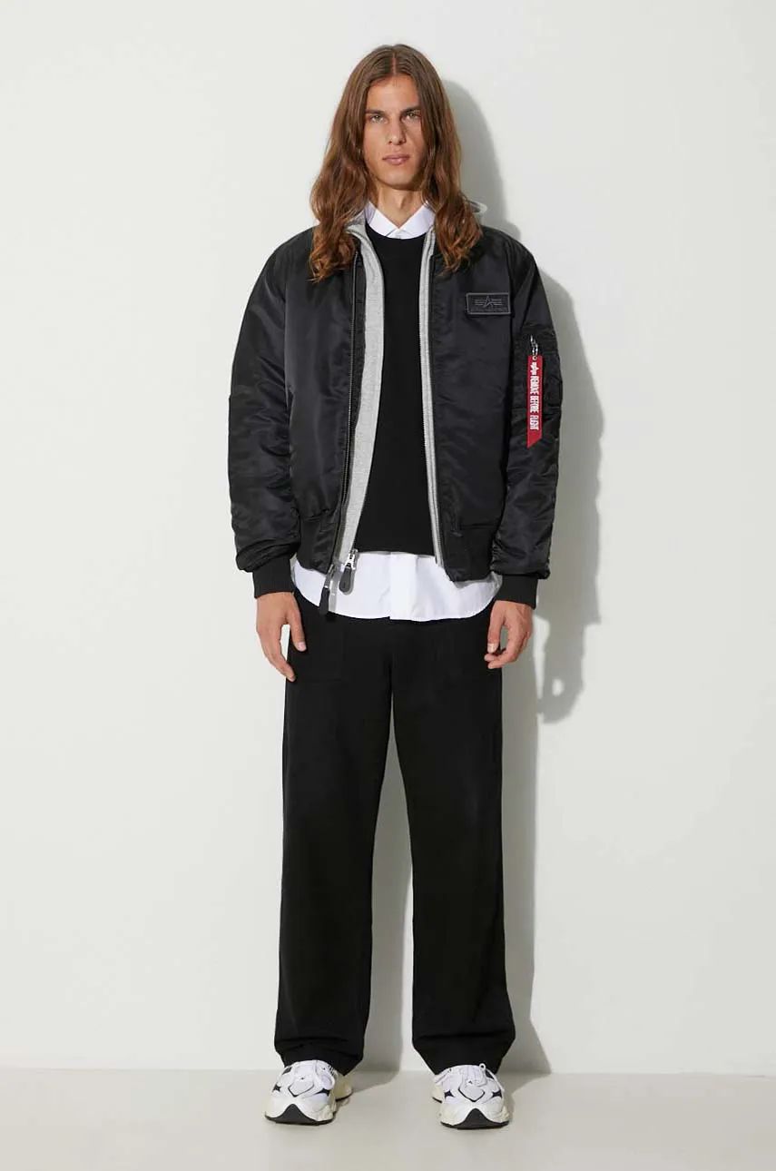 Bomber jakna Alpha Industries MA-1 D-Tec Bomber Jacket Črna | 183110.03, 1