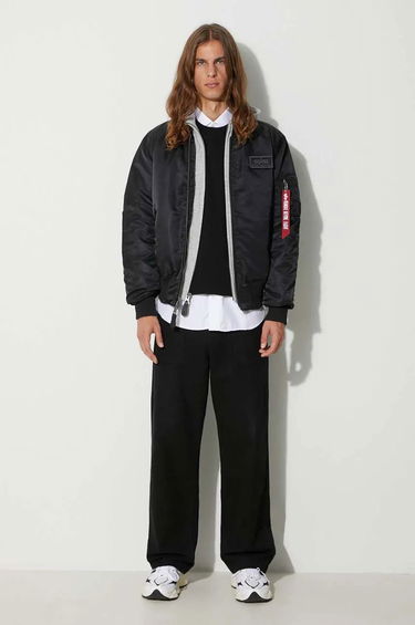 Bomber jakna Alpha Industries MA-1 D-Tec Bomber Jacket Črna | 183110.03, 1