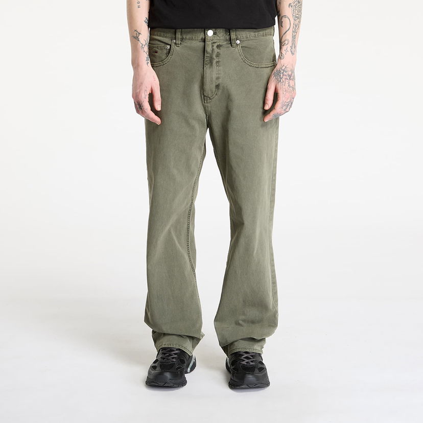 Hlače Tommy Hilfiger Tommy Jeans Otis 5 Pocket Twill Pants W30/L32 Zelena | DM0DM20292 M12