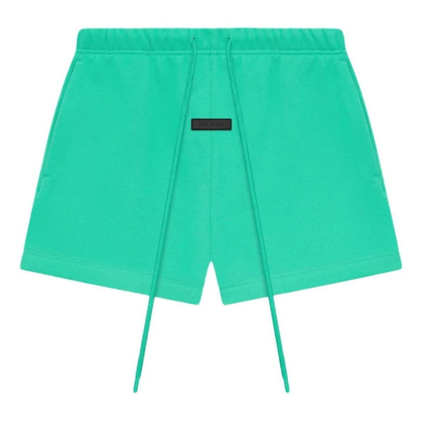 Kratke hlače Fear of God Fear of God Essentials Fleece Running Shorts Zelena | 160SP244172F