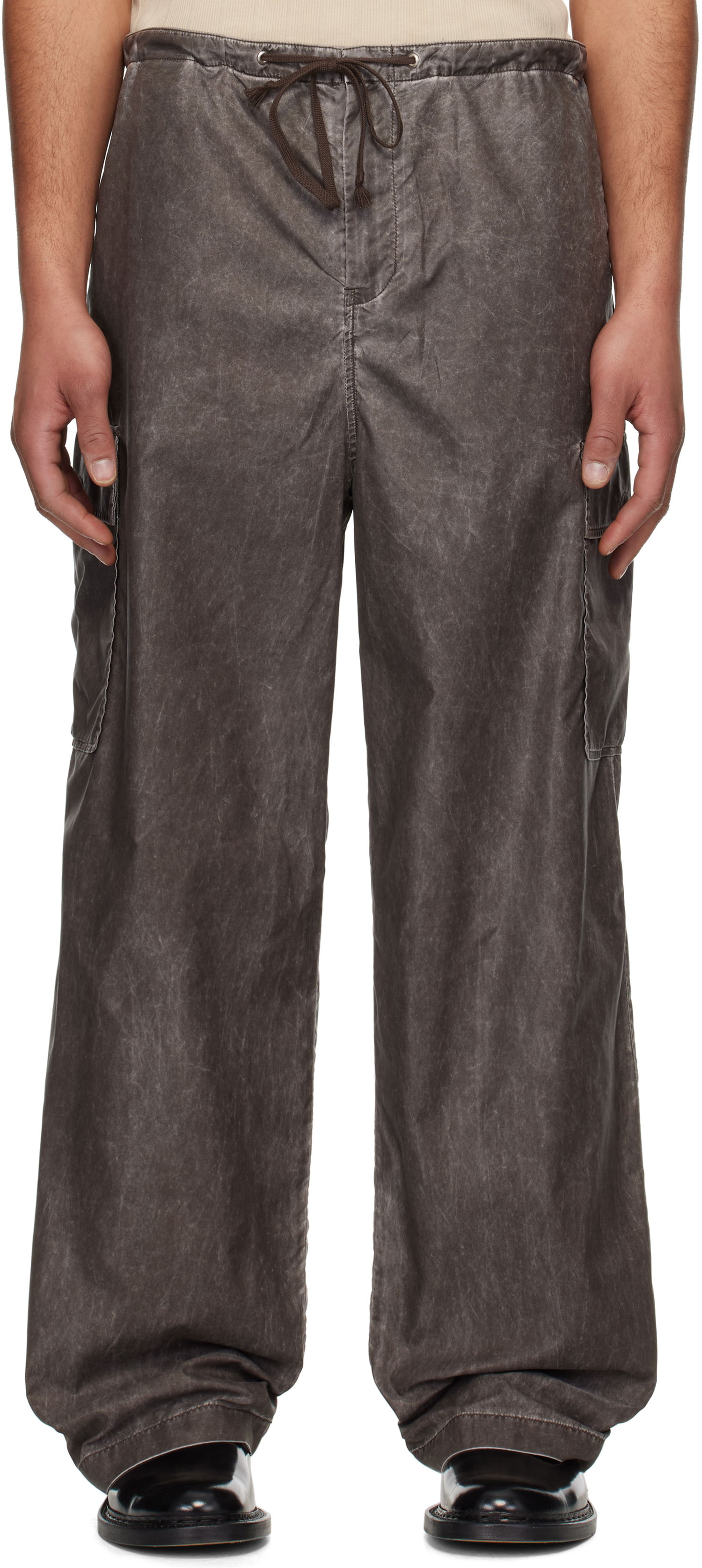 Cargo hlače OUR LEGACY Our Legacy Way Cargo Pants Siva | M2254WA, 0