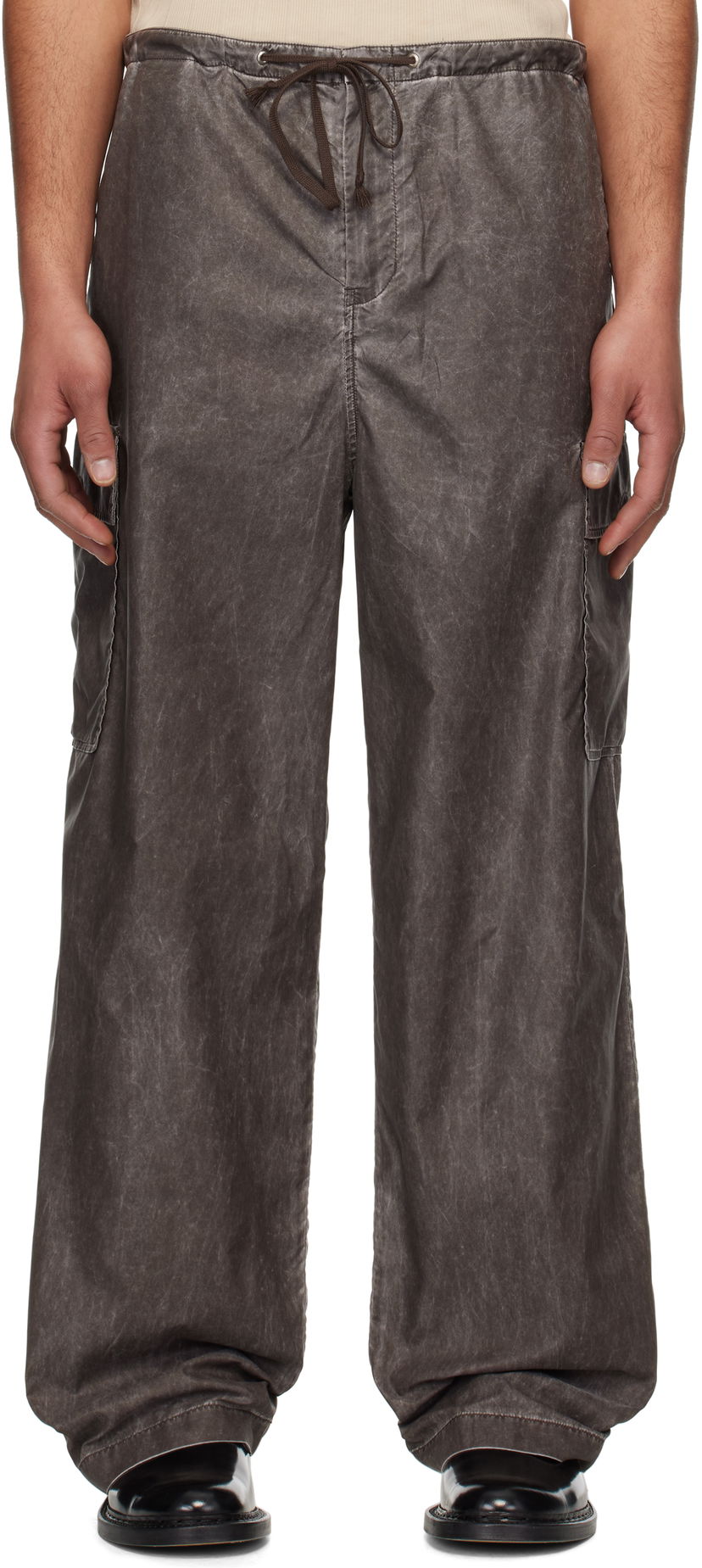 Cargo hlače OUR LEGACY Our Legacy Way Cargo Pants Siva | M2254WA
