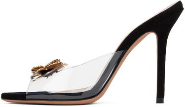 Modni dodatki Blumarine Blumarine Dafne Heeled Mules Črna | 6A4555EX124S3403, 2