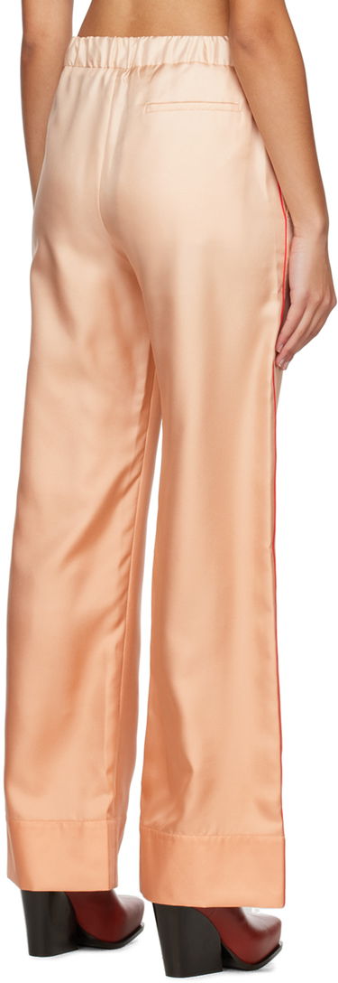 Trenirka Stella McCartney Stella McCartney Printed Trousers Oranžna | 6400843BSSH4, 2