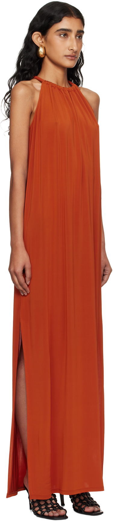 Obleke Max Mara Max Mara Diego Midi Dress Bela | 2516621029600, 4