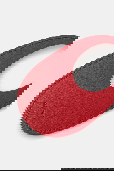 Obeski za ključe Coperni Coperni Swipe Leather Keychain Rdeča | COPSLG02F6043, 1