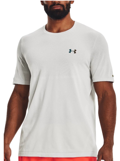 Majica Under Armour Rush Seamless Legacy Tee Siva | 1376781-100