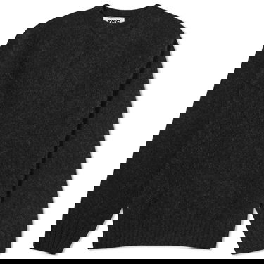 Pleteni pulover YMC YMC Suededhead Crew Knit, Size Medium Siva | P8AZC-01, 0
