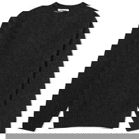 YMC Suededhead Crew Knit, Size Medium
