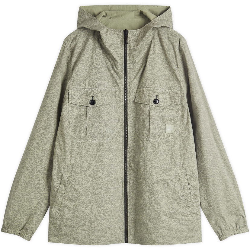 Vetrovka Paul Smith Paul Smith Reversible Hooded Camo Jacket, Size Large Zelena | M2R-417Z-P22370-34