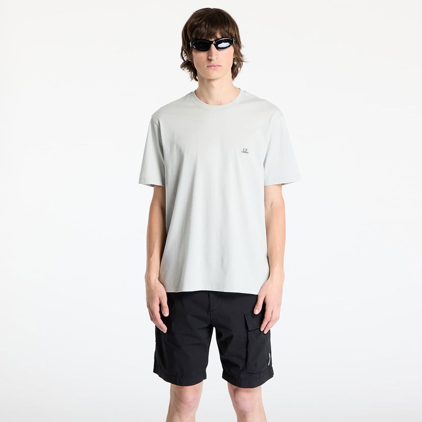 Majica C.P. Company C.P. Company Short Sleeve T-Shirt Siva | 18CMTS031A005100W-800