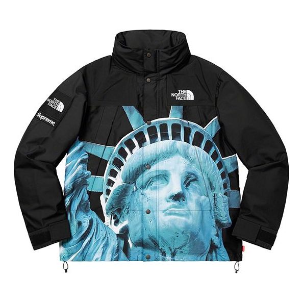 Parka Supreme The North Face x Supreme Statue of Liberty Mountain Jacket Črna | SUP-FW19-905
