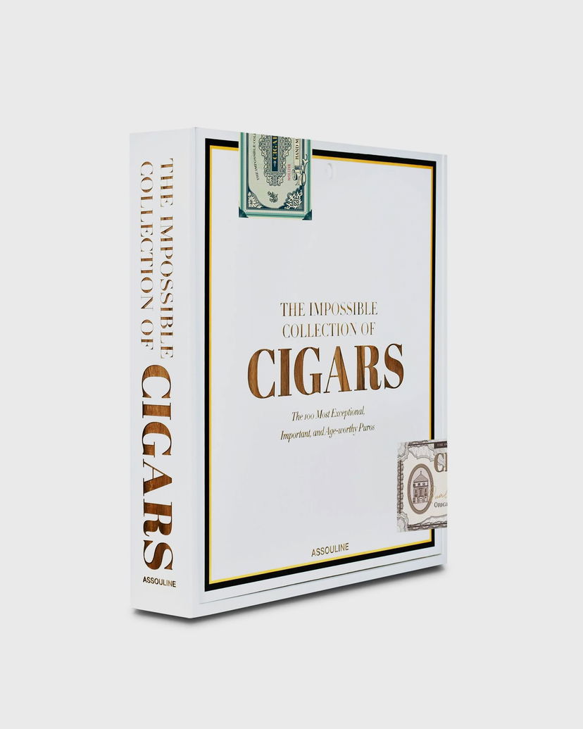 Knjige in revije ASSOULINE "The Impossible Collection Of Cigars" By Aaron Sigmond Bela | 9781614287841
