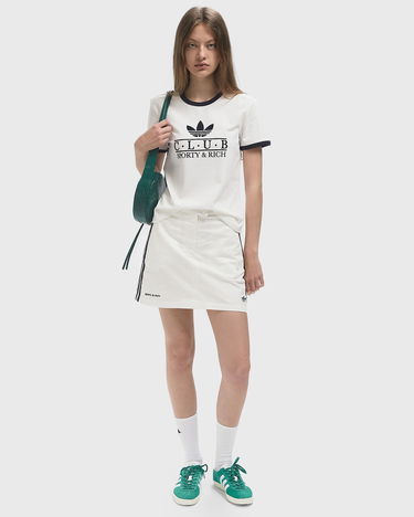 Majica adidas Originals Sporty & Rich Club Tee Bela | JL7199, 2