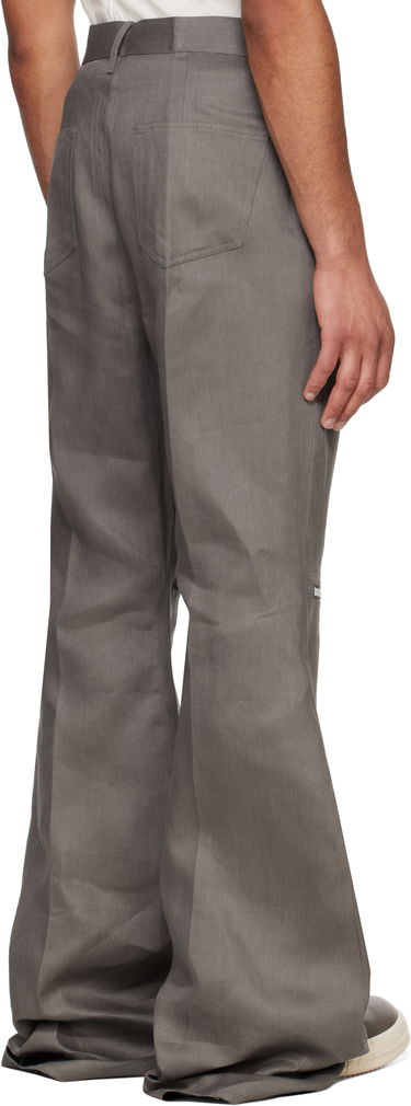 Hlače Rick Owens Rick Owens Hollywood Bolan Cargo Pants Siva | RU01E5336 TWL, 2