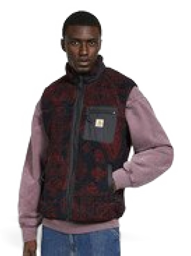 Telovnik Carhartt WIP Prentis Vest Liner Bordo | I026719.15Q.XX