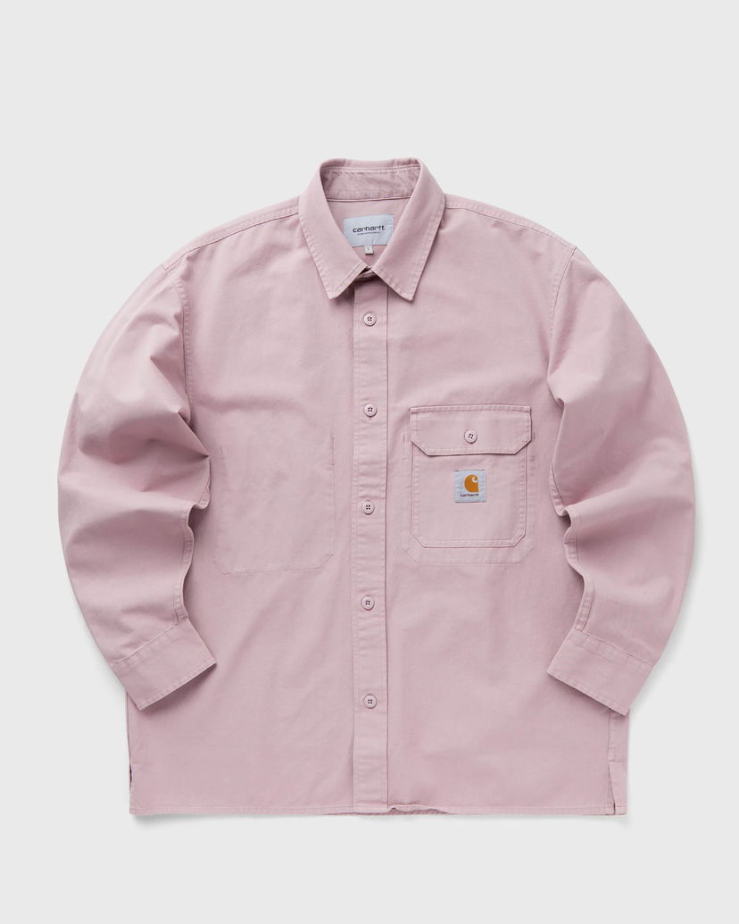 Jakna Carhartt WIP Reno Shirt Jacket Roza | I031447-2P8.GD
