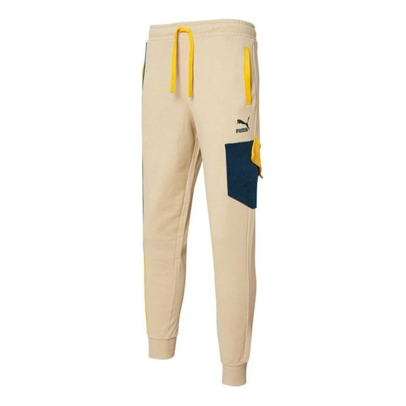 Trenirka Puma Retro Sweatpants Bež | 534684-12