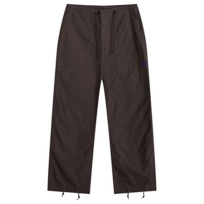 Cargo hlače Needles Needles Fatigue Pants, Size Large Rjava | QV147-B