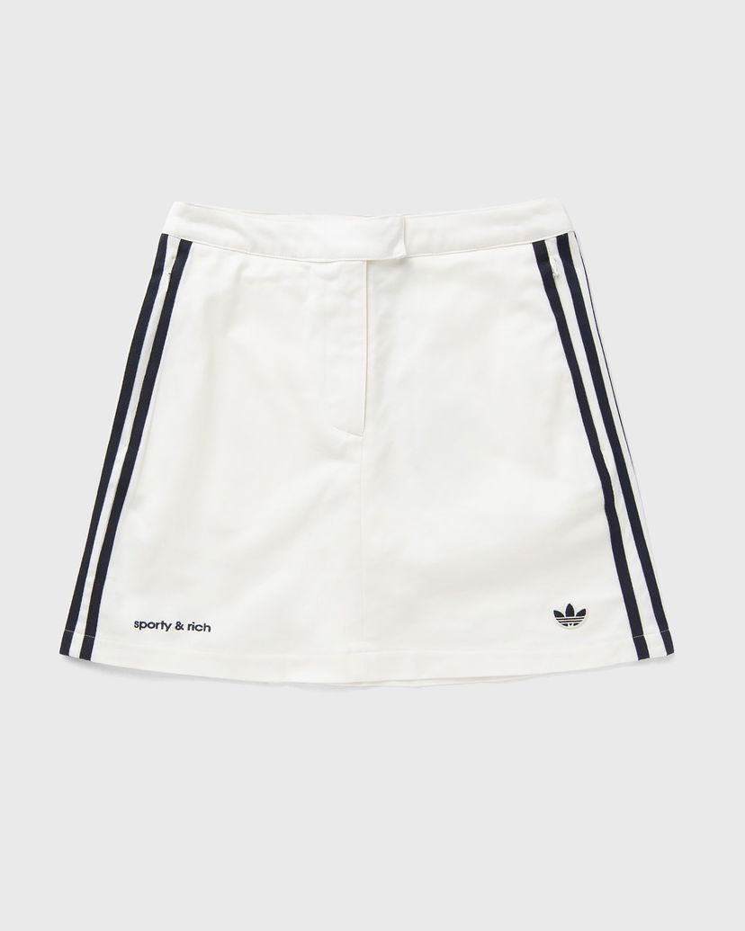 Krila adidas Originals Sporty & Rich Skort Bela | JL7194
