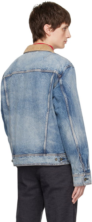 Jakna rag & bone rag & bone Eli Trucker Denim Jacket Modra | MED22H1424B4DA, 2