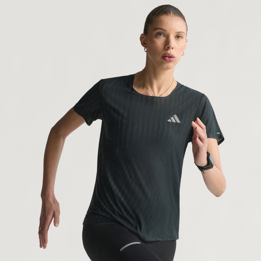 Majica adidas Performance Adi365 CLIMACOOL+ Running Tee Zelena | JM5705, 0