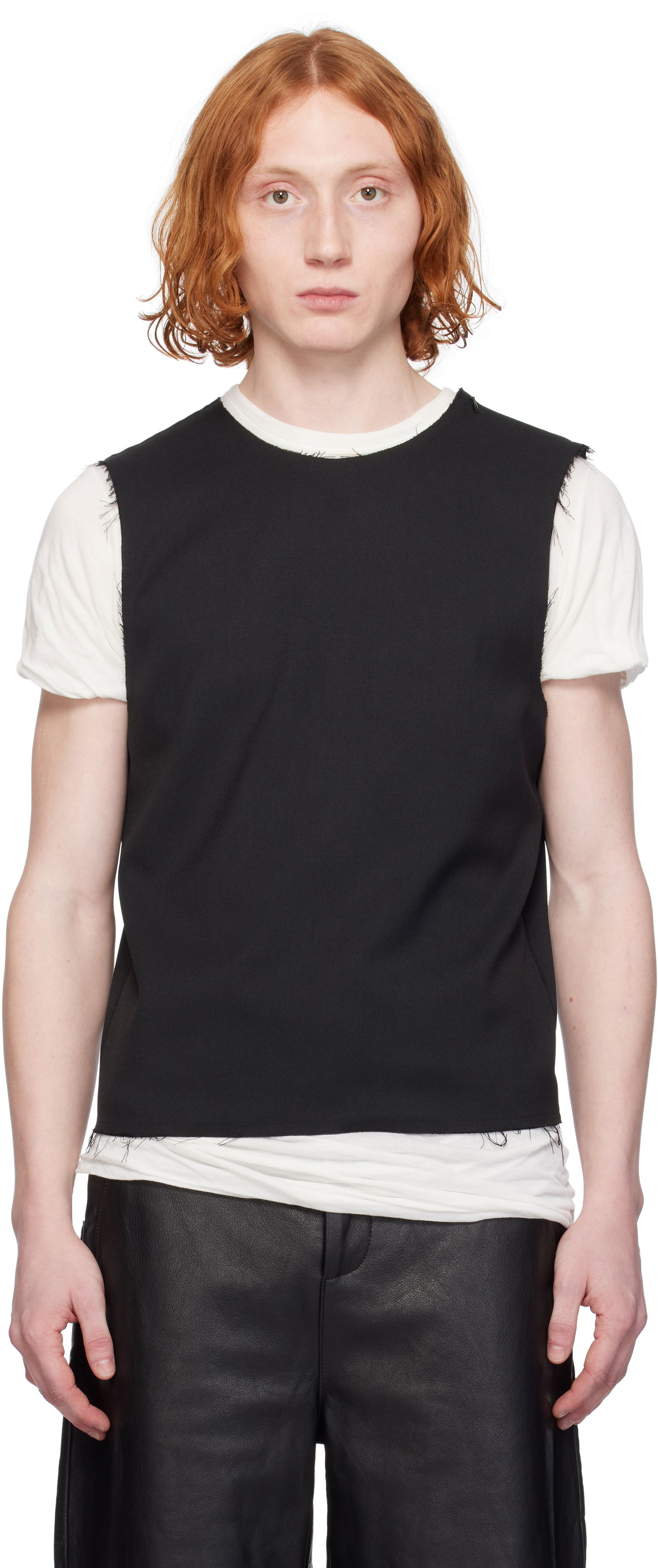 Telovnik Entire Studios Tell Tank Top Črna | ES2534BW, 0