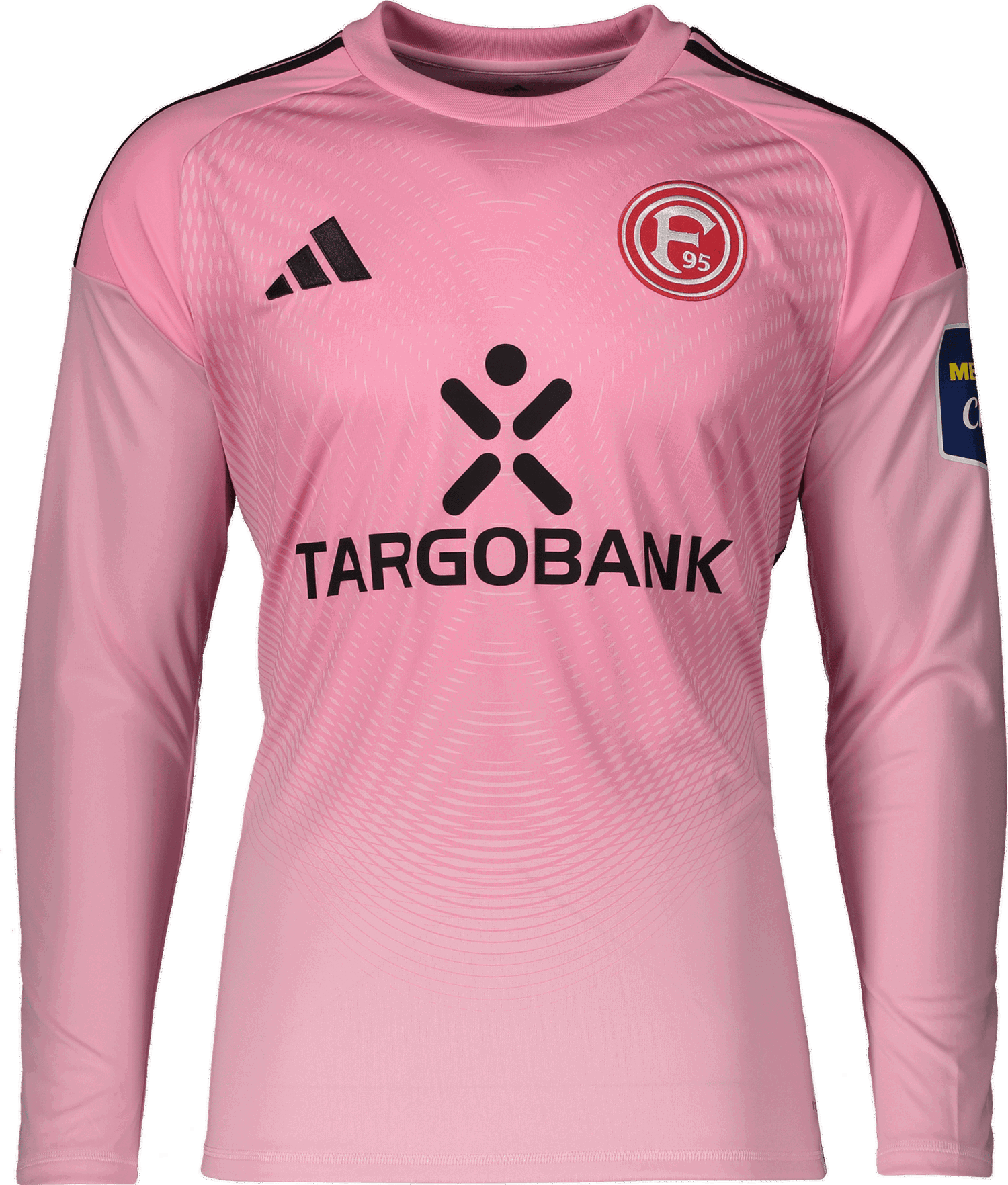 Dres adidas Originals Fortuna Düsseldorf Goalkeeper Jersey 2025/26 Long Sleeve Roza | 6f95ji9727, 0