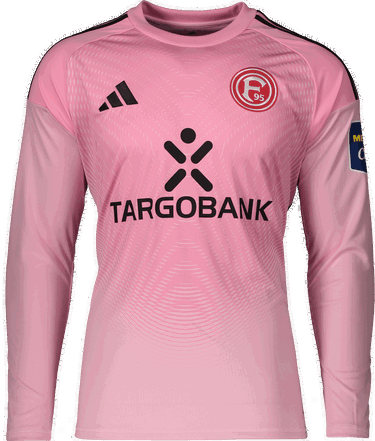Dres adidas Originals Fortuna Düsseldorf Goalkeeper Jersey 2025/26 Long Sleeve Roza | 6f95ji9727, 0