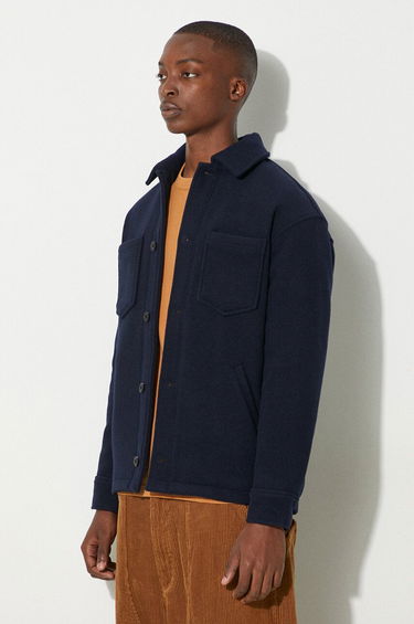 Jakna Samsoe Samsoe Samsoe Samsoe Wool Jacket Mornarica | M23300101, 3