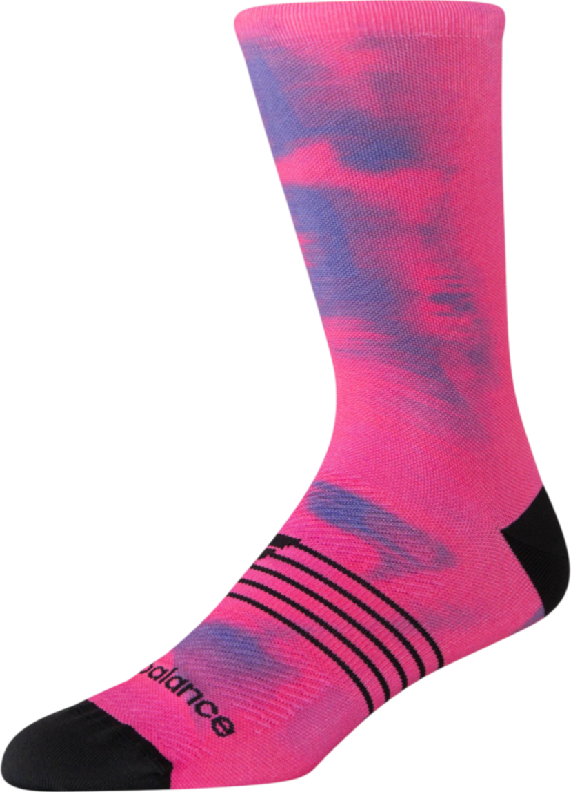 Nogavice New Balance Pro Run Crew Socks Roza | las15103-as