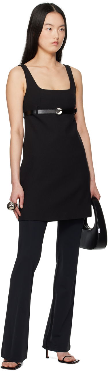 Obleke Coperni Coperni Tailored Minidress with Belt Črna | COPR148F3004, 4