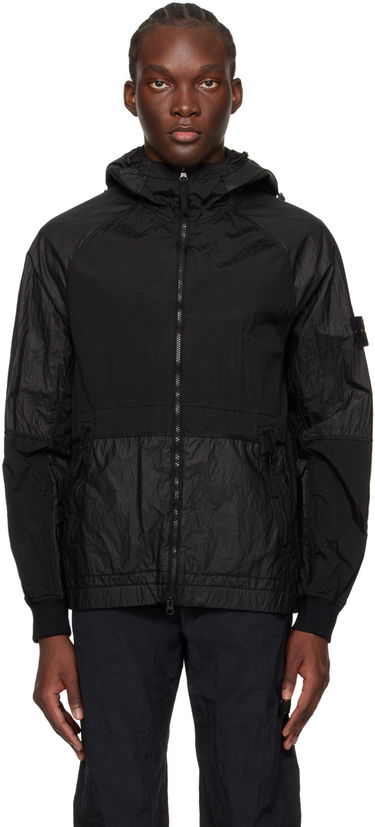 Jakna Stone Island Patch Jacket Črna | 801542020, 0