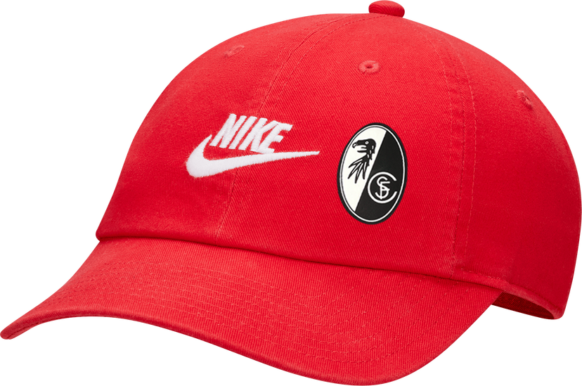 Kapa Nike SC FREIBURG Red Baseball Cap Rdeča | 5scffb5368-657
