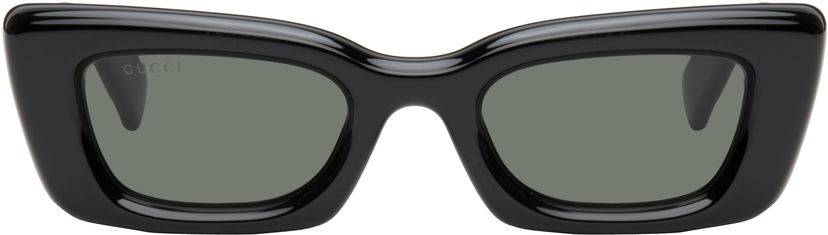 Sončna očala Gucci GG Big Cat Eye Sunglasses Črna | GG1827S-001