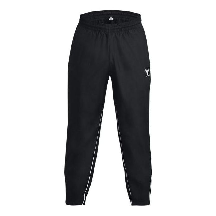 Trenirka Under Armour Project Rock Woven Training Pants Črna | 1377426-001