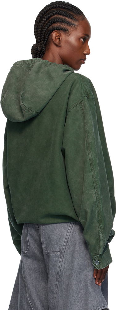 Jakna JW Anderson JW Anderson Garment Dye Anorak Zelena | JK0416-PG1600, 2