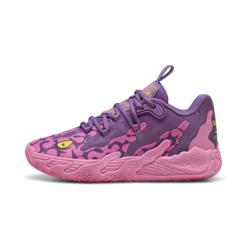 Superge in čevlji Puma PUMA HOOPS x TMNT MB.03 Lo Krang Lila | 311399_01