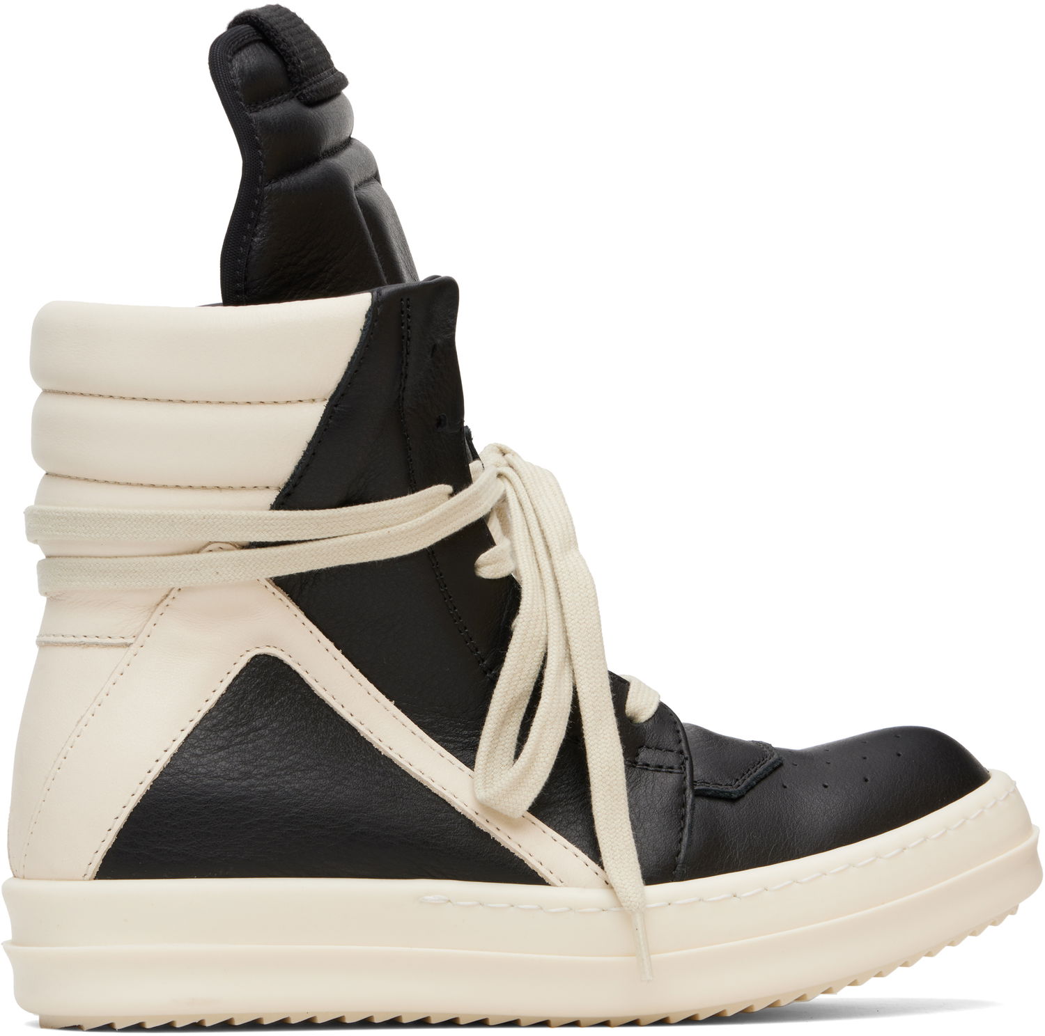 Superge in čevlji Rick Owens Rick Owens Concordians Geobasket Črna | RP02E4894 LCO, 0
