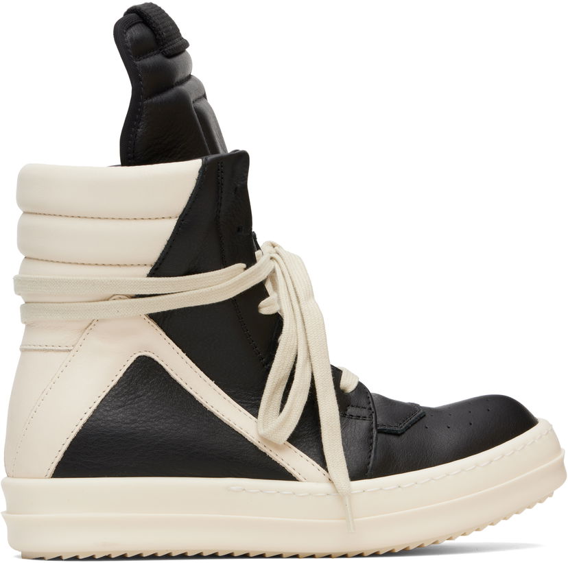 Superge in čevlji Rick Owens Rick Owens Concordians Geobasket Črna | RP02E4894 LCO